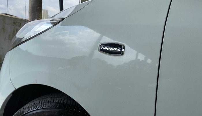 2011 Hyundai i10 SPORTZ 1.2, Petrol, Manual, 44,576 km, Left fender - Slightly dented