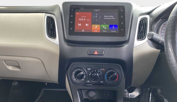 2019 Maruti New Wagon-R ZXI 1.2 AMT, Petrol, Automatic, 25,102 km, Air Conditioner