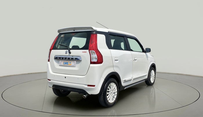 2019 Maruti New Wagon-R ZXI 1.2 AMT, Petrol, Automatic, 25,102 km, Right Back Diagonal