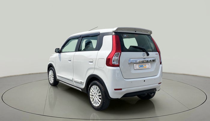 2019 Maruti New Wagon-R ZXI 1.2 AMT, Petrol, Automatic, 25,102 km, Left Back Diagonal