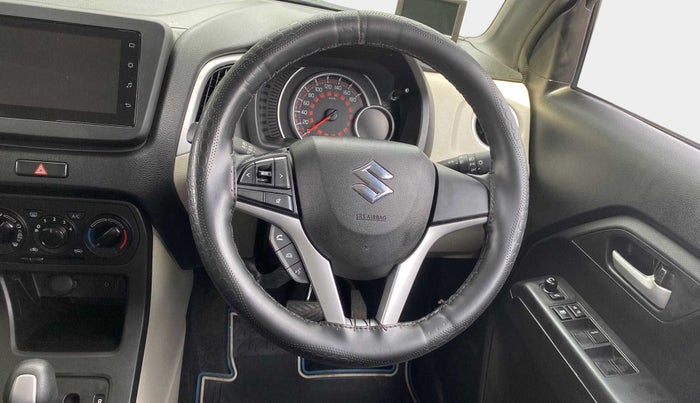 2019 Maruti New Wagon-R ZXI 1.2 AMT, Petrol, Automatic, 25,102 km, Steering Wheel Close Up