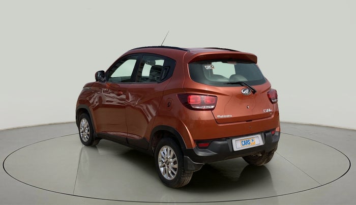 2017 Mahindra Kuv100 K6 PLUS D 6 STR, Diesel, Manual, 48,670 km, Left Back Diagonal