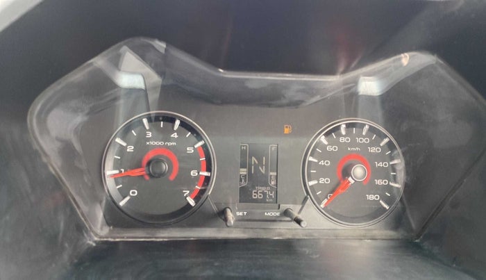 2017 Mahindra Kuv100 K6 PLUS D 6 STR, Diesel, Manual, 48,670 km, Odometer Image