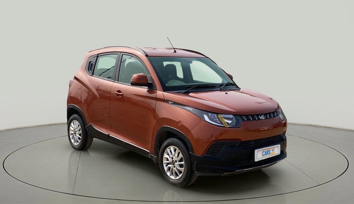 2017 Mahindra Kuv100 K6 PLUS D 6 STR, Diesel, Manual, 48,670 km, Right Front Diagonal