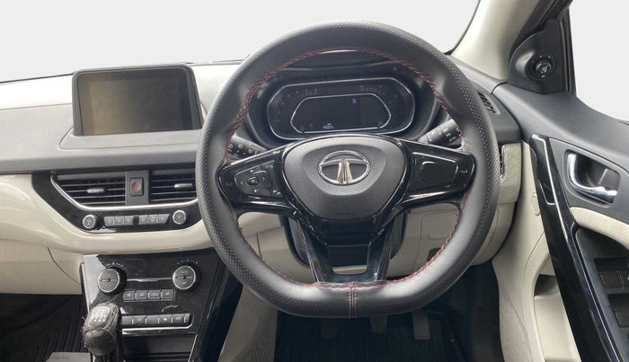 2020 Tata NEXON XZ PLUS PETROL, Petrol, Manual, 48,995 km, Steering Wheel Close Up