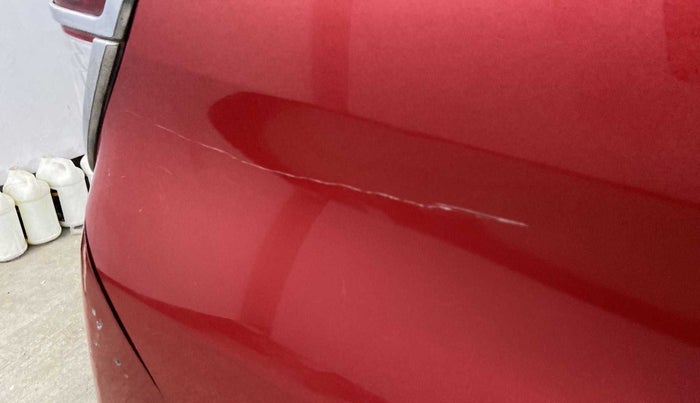 2017 Toyota Innova Crysta TOURING SPORT DIESEL MT, Diesel, Manual, 40,409 km, Right quarter panel - Minor scratches