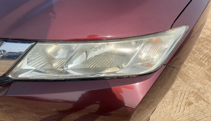 2016 Honda City 1.5L I-VTEC V MT, Petrol, Manual, 66,302 km, Left headlight - Minor scratches