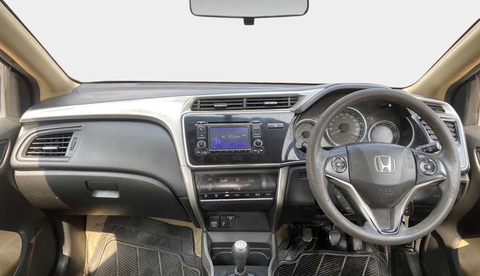 2016 Honda City 1.5L I-VTEC V MT, Petrol, Manual, 66,302 km, Dashboard