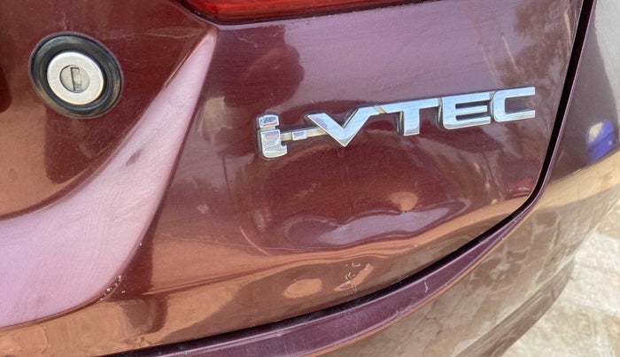 2016 Honda City 1.5L I-VTEC V MT, Petrol, Manual, 66,302 km, Dicky (Boot door) - Slightly dented