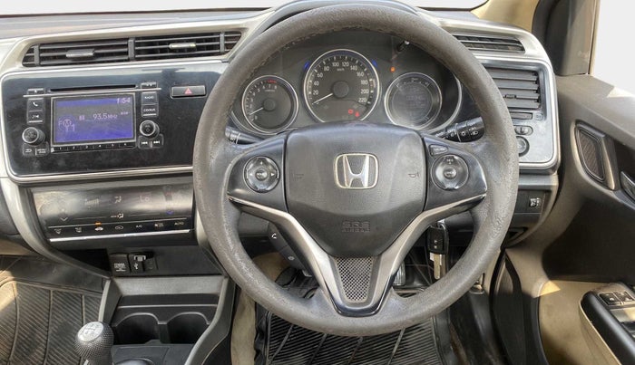 2016 Honda City 1.5L I-VTEC V MT, Petrol, Manual, 66,302 km, Steering Wheel Close Up