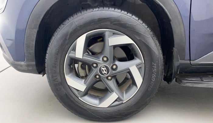 2020 Hyundai VENUE SX 1.0 TURBO, Petrol, Manual, 19,669 km, Left Front Wheel