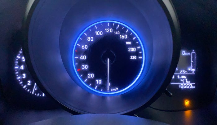 2020 Hyundai VENUE SX 1.0 TURBO, Petrol, Manual, 19,669 km, Odometer Image
