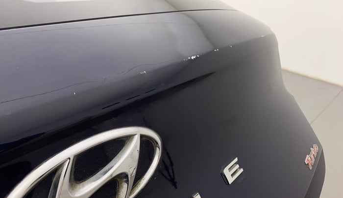 2020 Hyundai VENUE SX 1.0 TURBO, Petrol, Manual, 19,669 km, Dicky (Boot door) - Paint has minor damage
