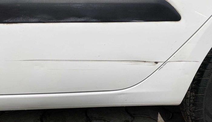 2016 Hyundai i10 MAGNA 1.1, Petrol, Manual, 58,756 km, Rear left door - Minor scratches