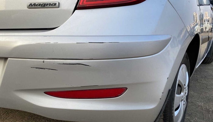 2011 Hyundai i10 MAGNA 1.2, Petrol, Manual, 85,567 km, Rear bumper - Minor scratches