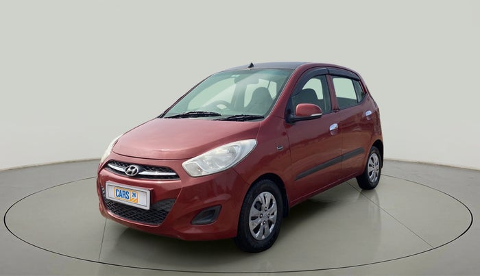 2013 Hyundai i10 MAGNA 1.2, Petrol, Manual, 55,636 km, Left Front Diagonal