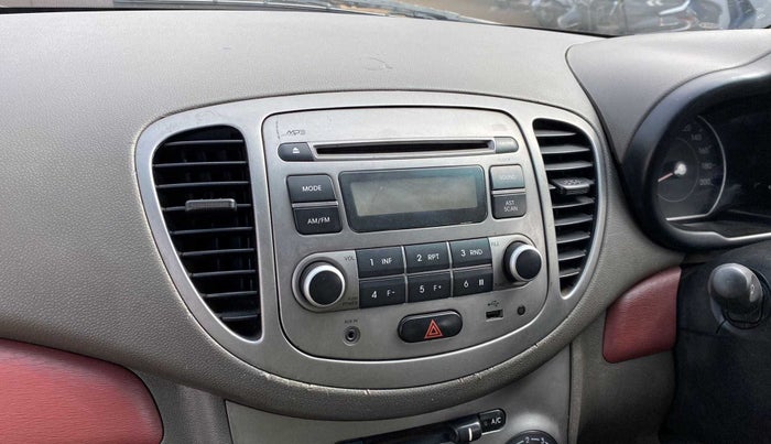 2013 Hyundai i10 MAGNA 1.2, Petrol, Manual, 55,636 km, Infotainment system - Music system not functional