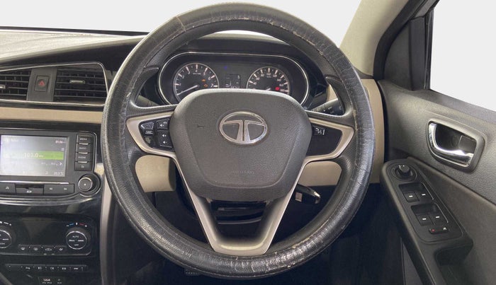 2016 Tata Zest XT PETROL, Petrol, Manual, 58,877 km, Steering Wheel Close Up