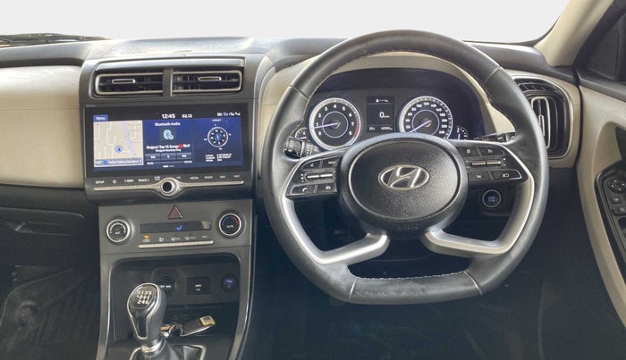 2022 Hyundai Creta SX 1.5 PETROL, Petrol, Manual, 42,978 km, Steering Wheel Close Up