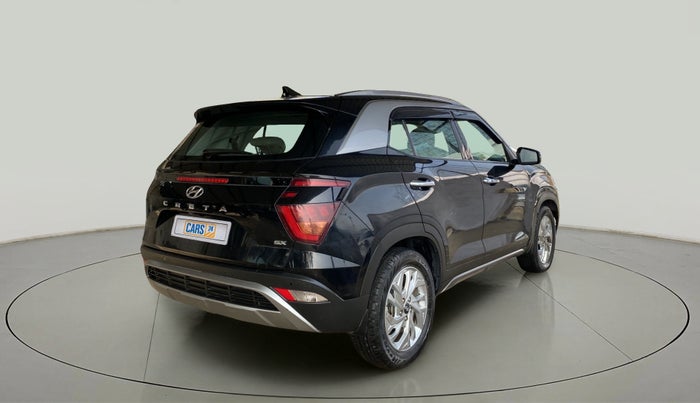 2022 Hyundai Creta SX 1.5 PETROL, Petrol, Manual, 42,978 km, Right Back Diagonal