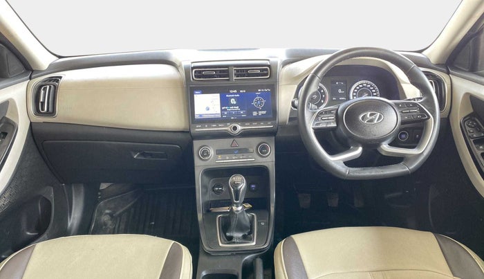 2022 Hyundai Creta SX 1.5 PETROL, Petrol, Manual, 42,978 km, Dashboard