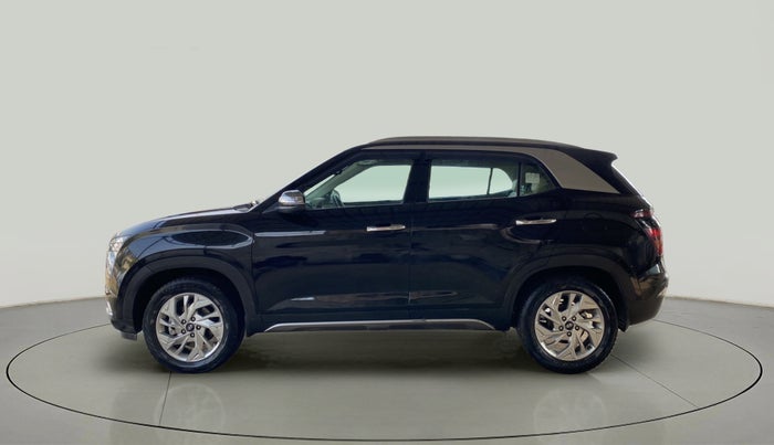 2022 Hyundai Creta SX 1.5 PETROL, Petrol, Manual, 42,978 km, Left Side