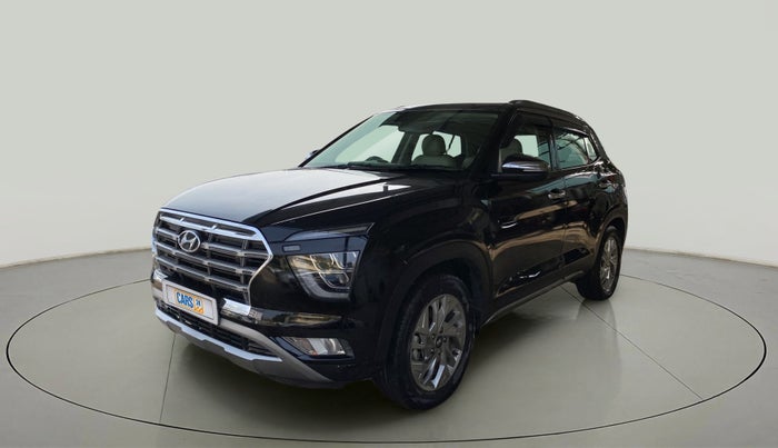 2022 Hyundai Creta SX 1.5 PETROL, Petrol, Manual, 42,978 km, Left Front Diagonal