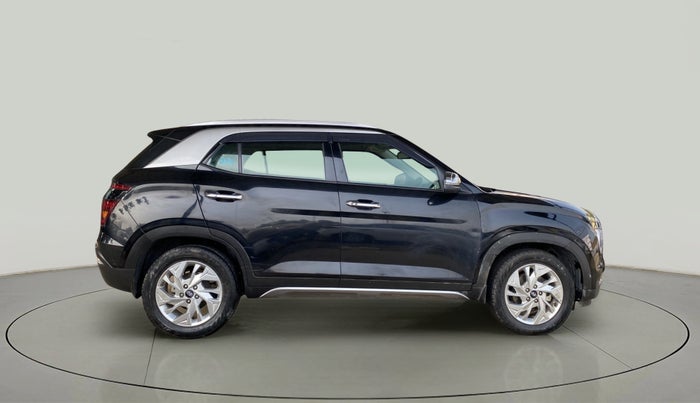 2022 Hyundai Creta SX 1.5 PETROL, Petrol, Manual, 42,978 km, Right Side View