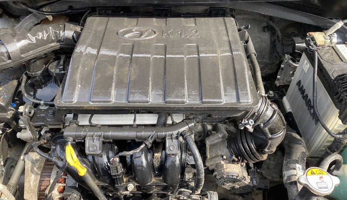 2017 Hyundai Grand i10 SPORTZ 1.2 KAPPA VTVT, Petrol, Manual, 15,235 km, Open Bonet