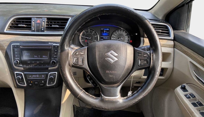 2019 Maruti Ciaz DELTA DIESEL 1.5, Diesel, Manual, 89,275 km, Steering Wheel Close Up