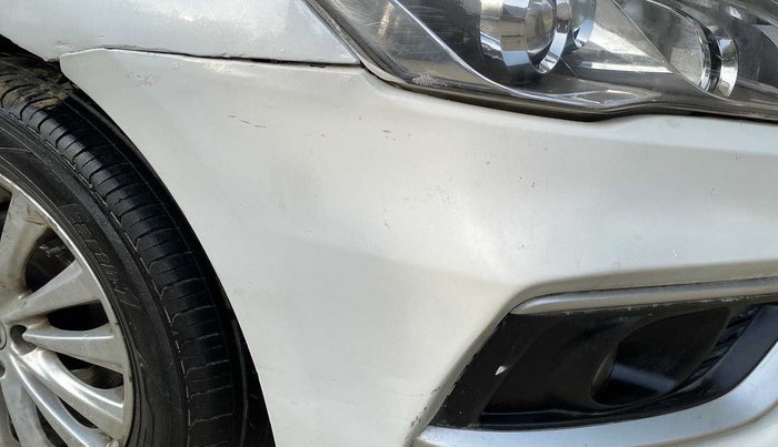 2019 Maruti Ciaz DELTA DIESEL 1.5, Diesel, Manual, 89,158 km, Front bumper - Minor scratches