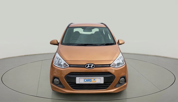 2014 Hyundai Grand i10 SPORTZ 1.2 KAPPA VTVT, Petrol, Manual, 39,667 km, Highlights