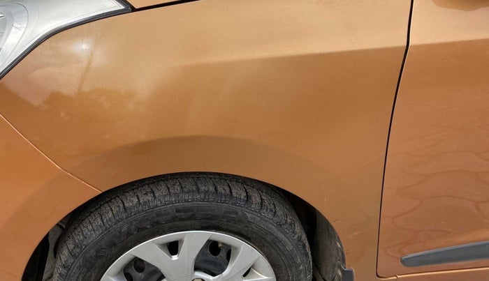 2014 Hyundai Grand i10 SPORTZ 1.2 KAPPA VTVT, Petrol, Manual, 39,667 km, Left fender - Slightly dented