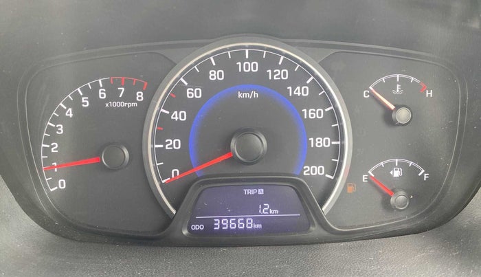 2014 Hyundai Grand i10 SPORTZ 1.2 KAPPA VTVT, Petrol, Manual, 39,667 km, Odometer Image