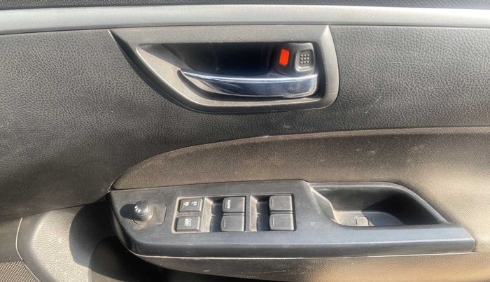 2014 Maruti Swift VXI, Petrol, Manual, 46,549 km, Driver Side Door Panels Control