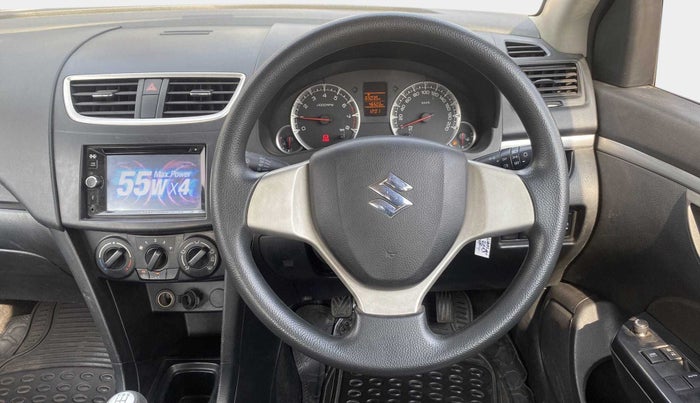 2014 Maruti Swift VXI, Petrol, Manual, 46,549 km, Steering Wheel Close Up