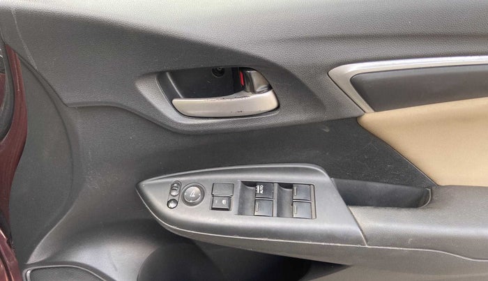 2016 Honda Jazz 1.2L I-VTEC V AT, CNG, Automatic, 71,067 km, Driver Side Door Panels Control