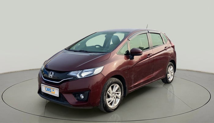 2016 Honda Jazz 1.2L I-VTEC V AT, CNG, Automatic, 71,067 km, Left Front Diagonal