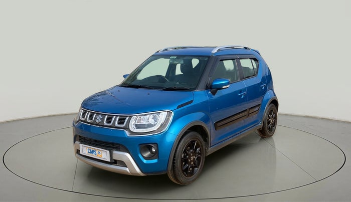 2022 Maruti IGNIS ALPHA 1.2, Petrol, Manual, 47,523 km, Left Front Diagonal