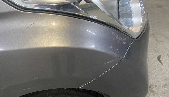2014 Hyundai Eon ERA +, Petrol, Manual, 87,250 km, Right fender - Minor scratches