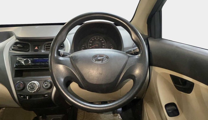 2014 Hyundai Eon ERA +, Petrol, Manual, 87,250 km, Steering Wheel Close Up
