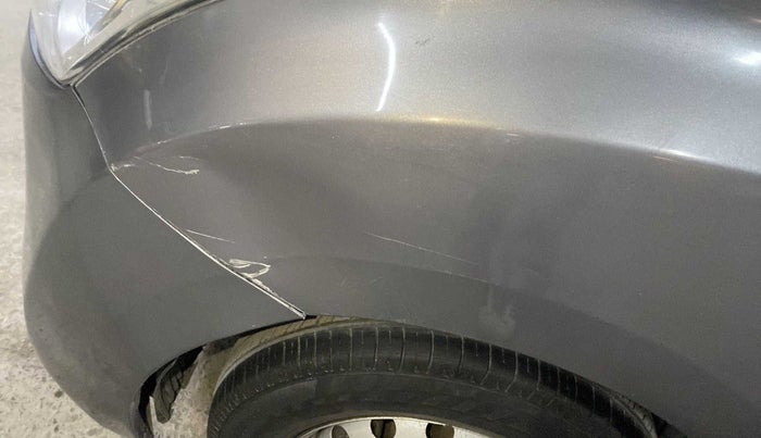 2014 Hyundai Eon ERA +, Petrol, Manual, 87,250 km, Left fender - Lining loose