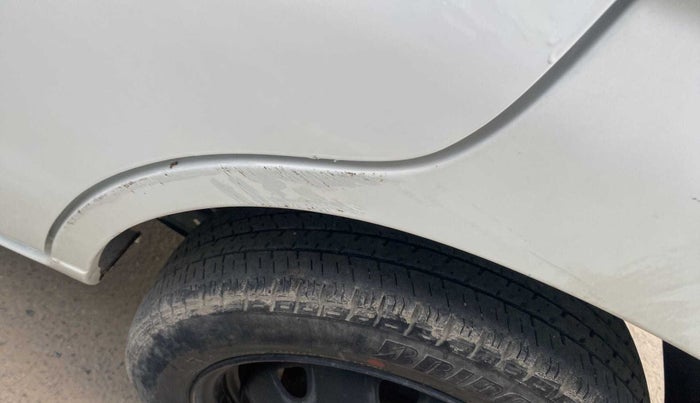 2014 Maruti Alto K10 VXI, Petrol, Manual, 70,576 km, Left quarter panel - Minor scratches