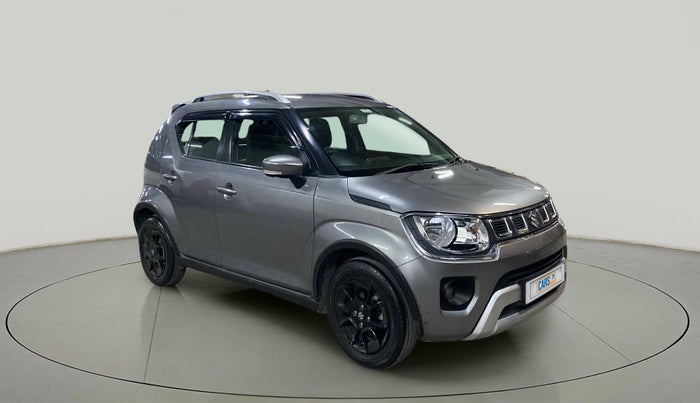 2021 Maruti IGNIS ZETA 1.2 AMT, Petrol, Automatic, 11,132 km, Right Front Diagonal