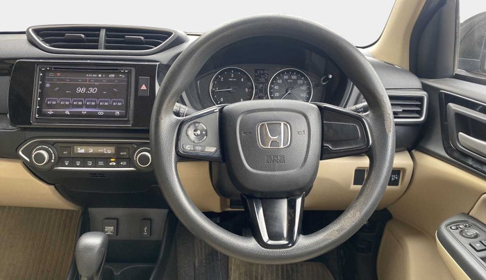 2018 Honda Amaze 1.5L I-DTEC V CVT, Diesel, Automatic, 70,343 km, Steering Wheel Close Up