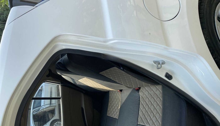 2019 Hyundai NEW SANTRO SPORTZ AMT, Petrol, Automatic, 42,737 km, Left C pillar - Pillar damaged/repaired