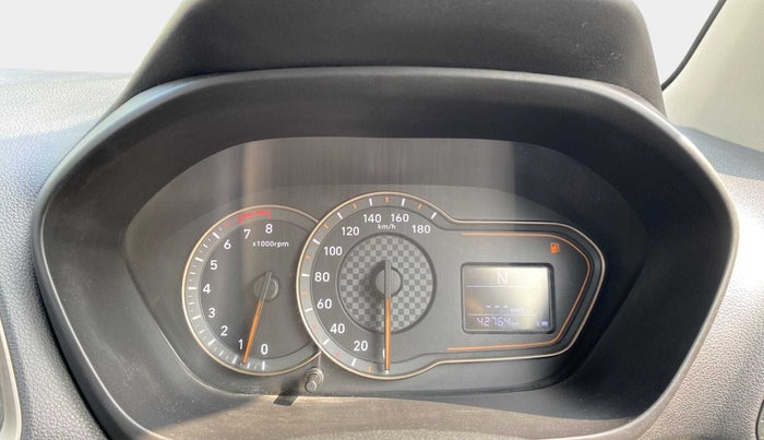2019 Hyundai NEW SANTRO SPORTZ AMT, Petrol, Automatic, 42,737 km, Odometer Image