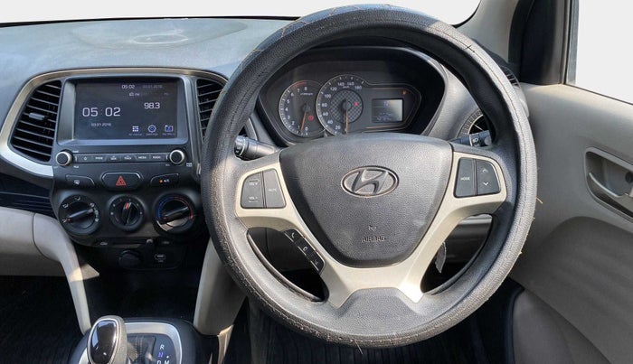 2019 Hyundai NEW SANTRO SPORTZ AMT, Petrol, Automatic, 42,737 km, Steering Wheel Close Up
