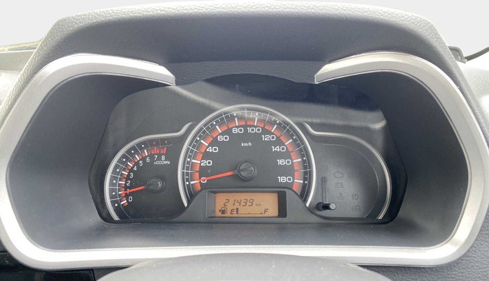 2015 Maruti Alto K10 VXI, Petrol, Manual, 21,425 km, Odometer Image