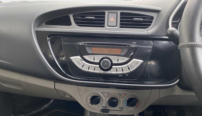 2015 Maruti Alto K10 VXI, Petrol, Manual, 21,425 km, AC Unit - Directional switch has minor damage